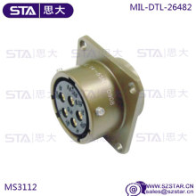 MS3112 Military Connector